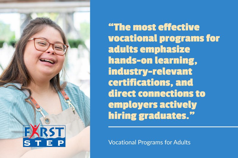 vocational programs for adults