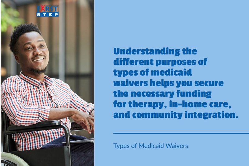 types of medicaid waivers